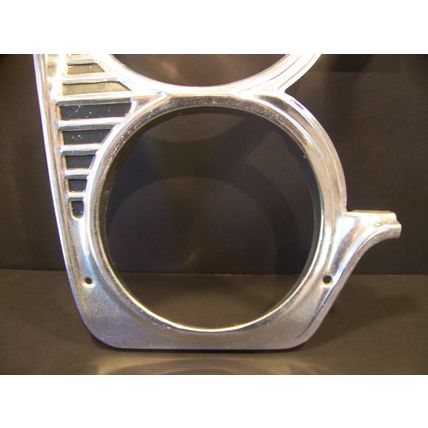 1966 PLYMOUTH FURY RH HEADLIGHT BEZEL NICE OEM SPORT FURY I II III