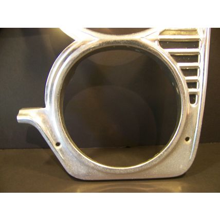 1966 PLYMOUTH FURY LH HEADLIGHT BEZEL NICE OEM SPORT FURY I II III