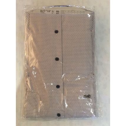 Eterna Mens Checkered Non Iron Comfort Fit Shirt Size 39 15 1/2 RRP £59.99