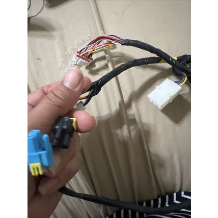Samsung Dryer DC93-00685A Main Wire Harness Assembly
