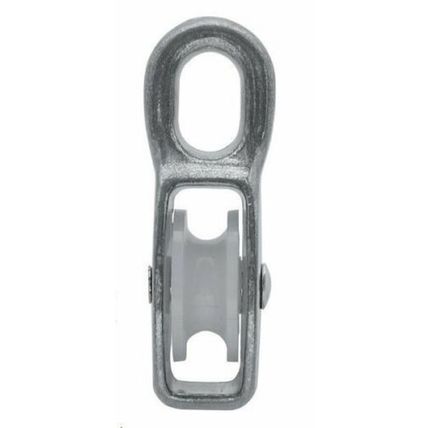 Sheave Line/Rope/Cable/Cord Holder STRONG GALVANISED METAL LIFTING SINGLE PULLEY