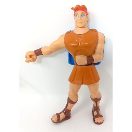 McDonald’s DISNEY 1997 VINTAGE HERCULES HAPPY MEAL TOY Bundle Of 6 Toys
