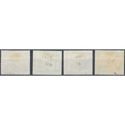 Humanitarian Relief Fund - West Germany 1965 - F H - MiNr 485/8
