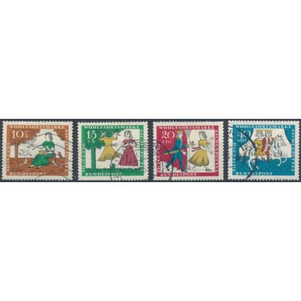 Humanitarian Relief Fund - West Germany 1965 - F H - MiNr 485/8