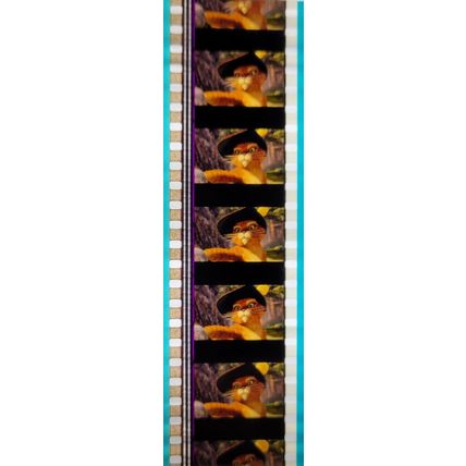 Pk DAU - KIDS - MIX - a005E . 1 STRIP OF 5 - 35MM FILM CELLS. ( Shrek 2 )