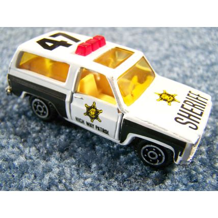 Vintage Sheriff Highway Patrol Vehicle #47