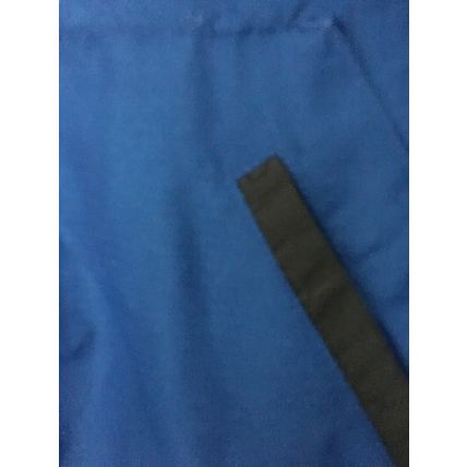 Nike Boys Athletic Full Zip Windbreaker Track Jacket Blue Size Medium