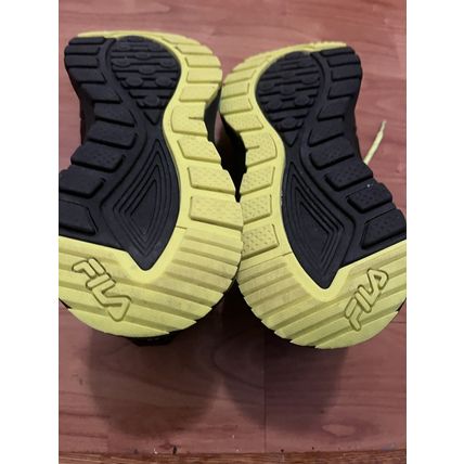 Fila Zagari Viz Women's Shoes Black Athletic Sneakers Multicolored Size 9