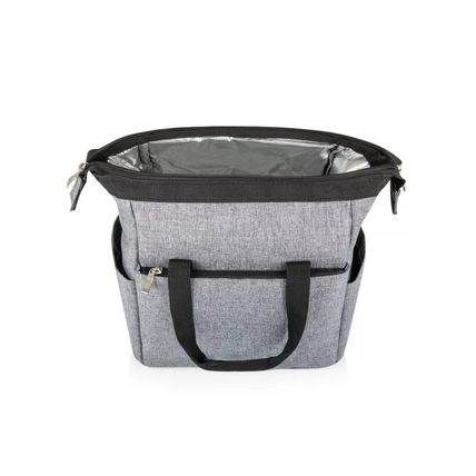 MLB St. Louis Cardinals On The Go Soft Lunch Bag Cooler - Heathered Gray