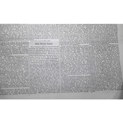 Mining and Scientific Press Feb 5, 1876. Fairbanks; Swindling Mining companies
