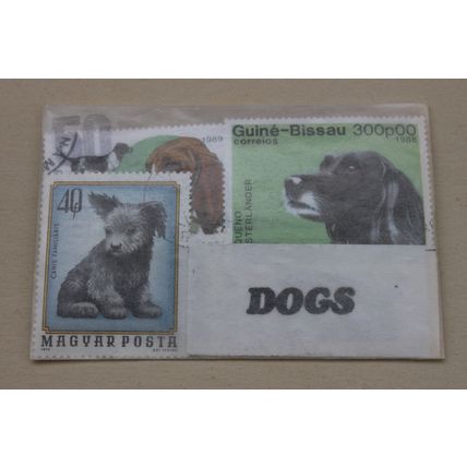 Thematic stamps Packets of 50 of Cats & Dogs Horses Flags Sports - Many Topics