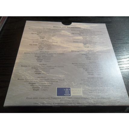2007 Elizabeth II B.U. Coin Collection