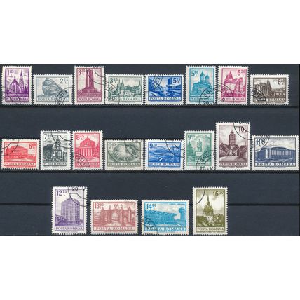 Architecture - Romania 1972 - FH - MiNr 3083/102 (A)