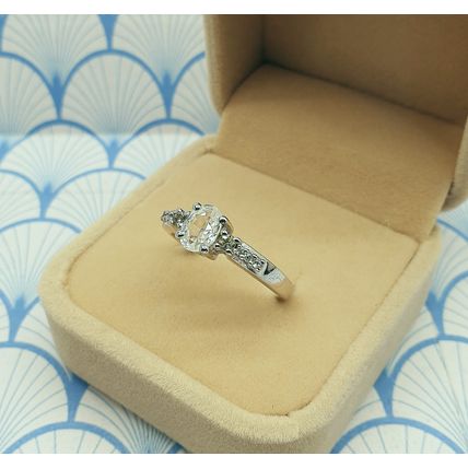 Natural White Danburite, Chrysoberyl and Topaz 925 Sterling Silver Ring with Box