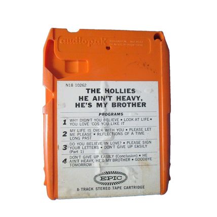 The Hollies He Ain't Heavy He's By brother vintage epic records