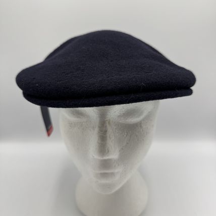 Kangol Black Beret 100% Pure New Wool New With Tags X-Large Unisex