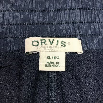 Orvis women's tennis golf shorts skort athletic shattered glass print size XL