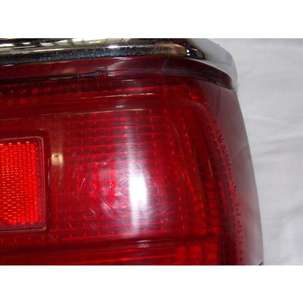 1980 80 1981 81 Subaru 2D HT GL Tail Lights OEM Pair Two Door Hardtop 220-20235