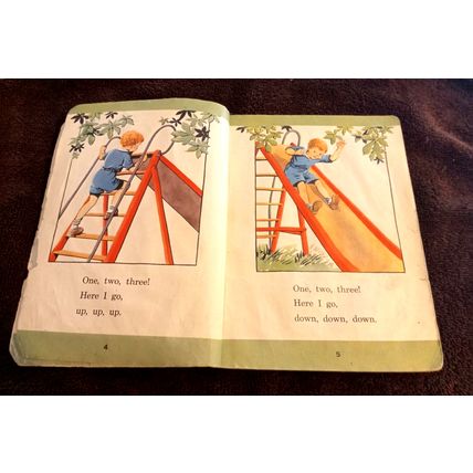 Rides And Slides By Mabel O'Donnell & Alice Carey 1941 Paperback Good Shape