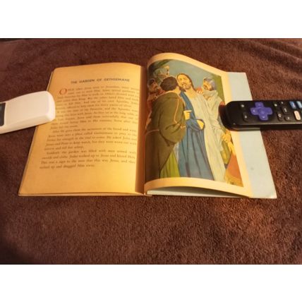 Bonnie Book Stories Of Jesus For Children Retold Fron New Testament 1965