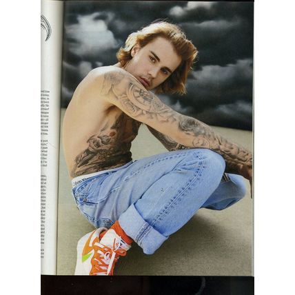 GQ Magazine JUSTIN BIEBER "IS YOUNG & FREE" VINCE STAPLES NEW ISSUE May 2021