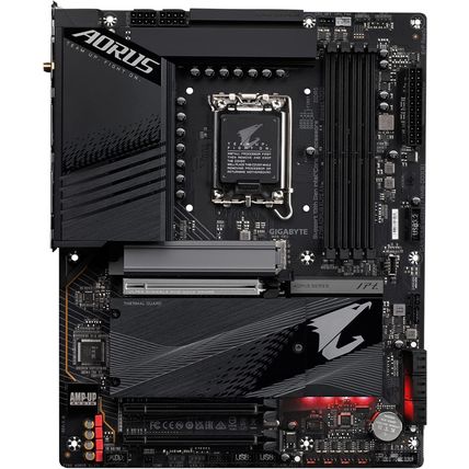 GIGABYTE Z790 AORUS Elite AX (LGA 1700/ Intel Z790/ ATX/ DDR5/ Quad M.2/ Pcie 5.