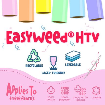 Siser Easyweed HTV 11.8" X 30Ft Roll - Iron on Heat Transfer Vinyl (Black)