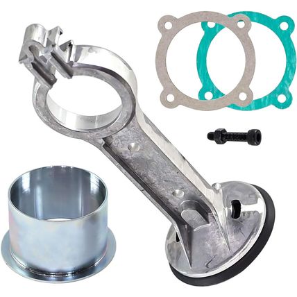 Air Compressor Piston Service Kit Compatible with Porter Cable Craftsman Husky E