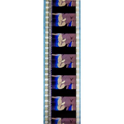 POKEMON - PK ZXB - d091M . 1 STRIP OF 5 - 35MM - FILM CELLS