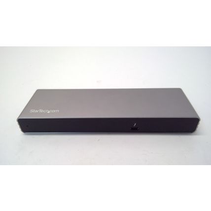 StarTech TB3DK2DHV Thunderbolt 3 Dual 4K Docking Station, No Power Supply
