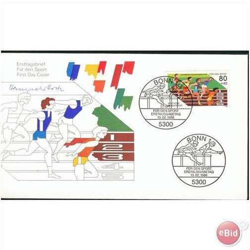 Germany FDC 1986 - SG 2120 - Sport Promotion Fund 1