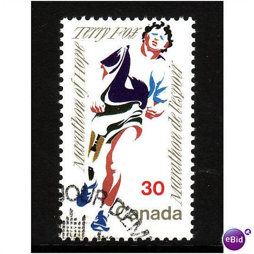 CANADA 1982 TERRY FOX SG 1044 FINE USED