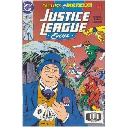 Justice League Europe (1989) #43...Very Fine Copy... October 1994