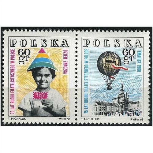 1968 Michel 1852/1853 - MNH (**) - pair