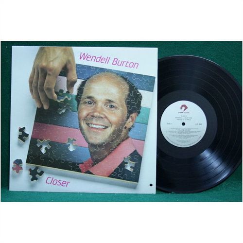 Wendell Burton - Closer - LLR 3002 - NM