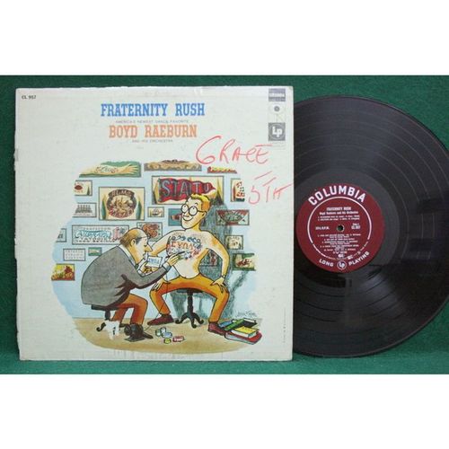 Boyd Raeburn - Fraternity Rush - CL 957 - VG+