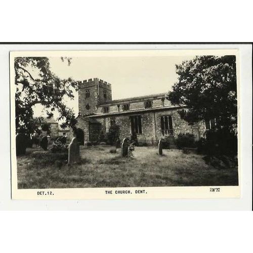 Yorkshire DENT Church Postcard by Frith (DET.12)