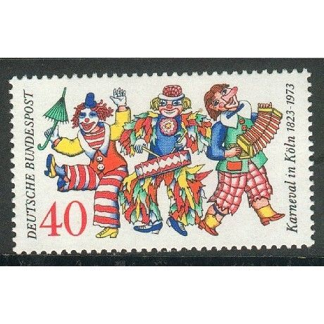 Germany 1972 - SG1643 - 150th Anniv Of Cologne Festival (unused)