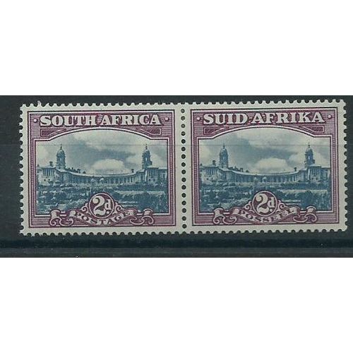 south africa stamps sg107 pair hm