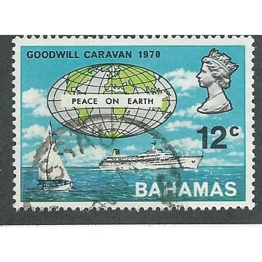 BHM 1970 12c 'GOODWILL CARAVAN' FINE USED (EBID41-024)