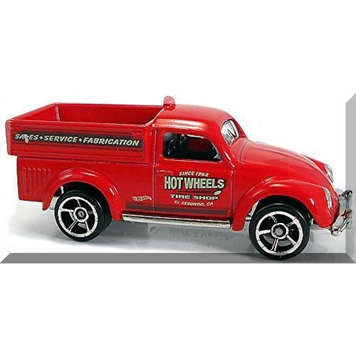 Hot Wheels - '49 Volkswagen Beetle Pickup: '19 Volkswagen #9/10 - #47/250 *Red*