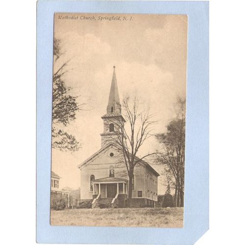 New Jersey Springfield Methodist Church~2688
