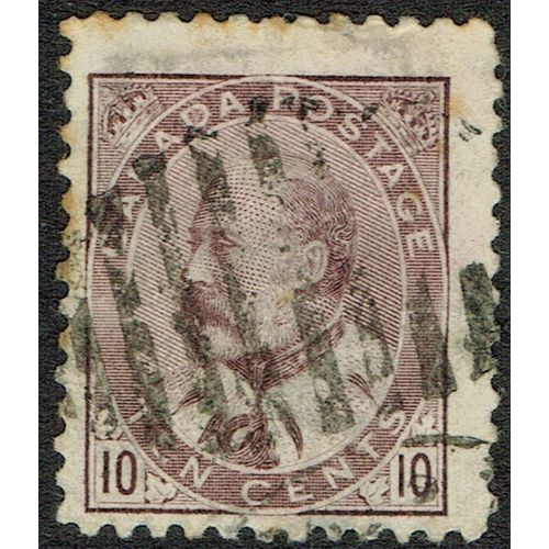 Canada 1903 10c Pale Dull Purple SG183 GU
