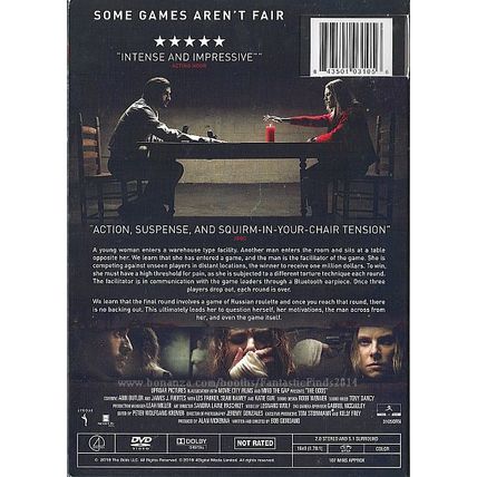 DVD - The Odds (2018) *Abbi Butler / Katie Gun / James Fuertes / Horror*