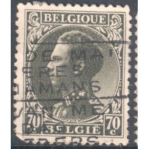 Belgium 1934 - SG667 - 70c green - King Leopold 111 - used 4
