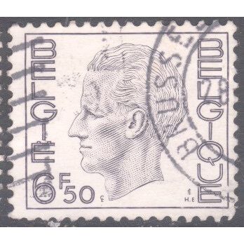 Belgium 1971 - SG2214b - 6f.50c violet - King Baudouin - used 2