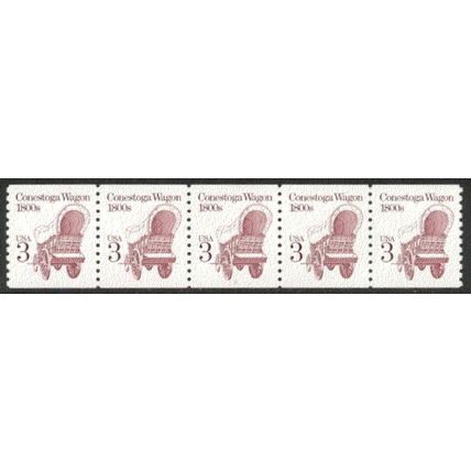 2252av 3c Conestoga Wagon Very Fine MNH SG PNC 3/5 P0999
