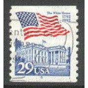 Used 2609 29c White House Fine CNS 8 W1239