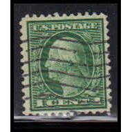 Used 498 1c George Washington Fine K2939