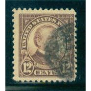 Used 564 12c Grover Cleveland Barely Clears A16015